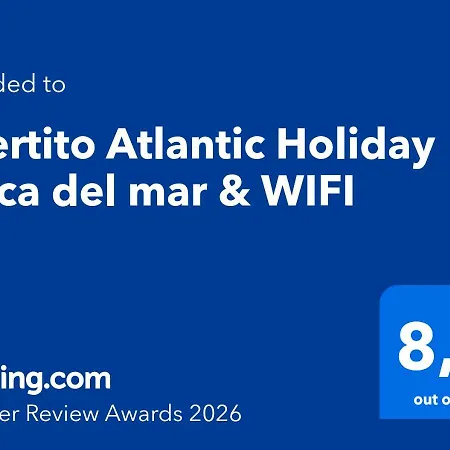شقة Puertito Atlantic Cerca Del Mar & Wifi