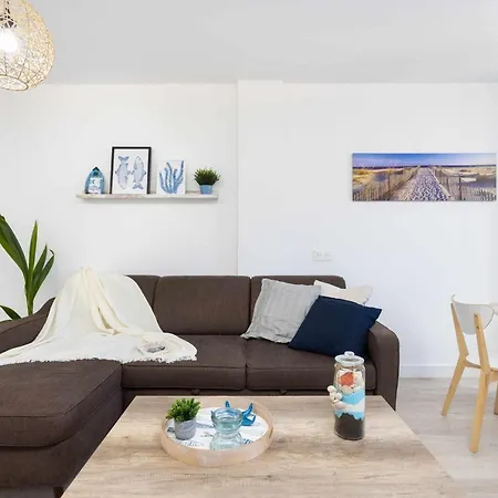 Puertito Atlantic Cerca Del Mar&wifi Appartamento *