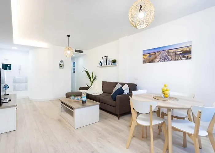 Puertito Atlantic Cerca Del Mar & Wifi Пуэртито-де-Гуимар