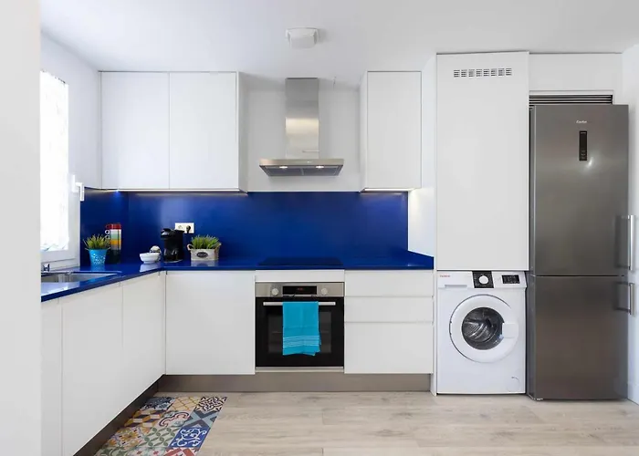 Puertito Atlantic Cerca Del Mar & Wifi Апартаменты Пуэртито-де-Гуимар